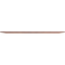 Ekena Millwork Hoover Wood Fretwork Pierced Ceiling Medallion, Walnut, 22"W x 11"H x 8 1/8"ID x 1/4"T CMWP22X11X0250HOWA - alternate 2